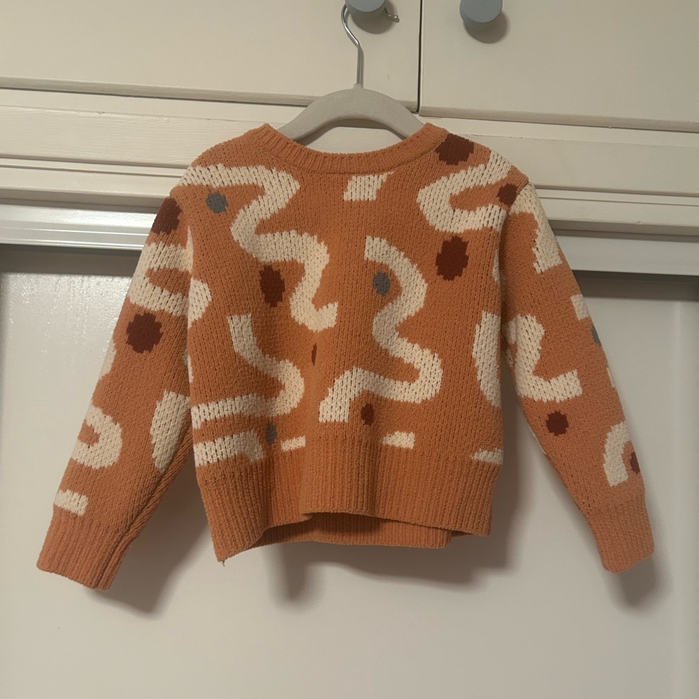 Open Edit toddler sweater